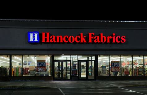 Hancock fabrics - About Hancock Fabrics. Hancock Fabrics is located at 3250 Austin Peay Hwy in Memphis, Tennessee 38128. Hancock Fabrics can be contacted via phone at (901) 382-3030 for pricing, hours and directions.